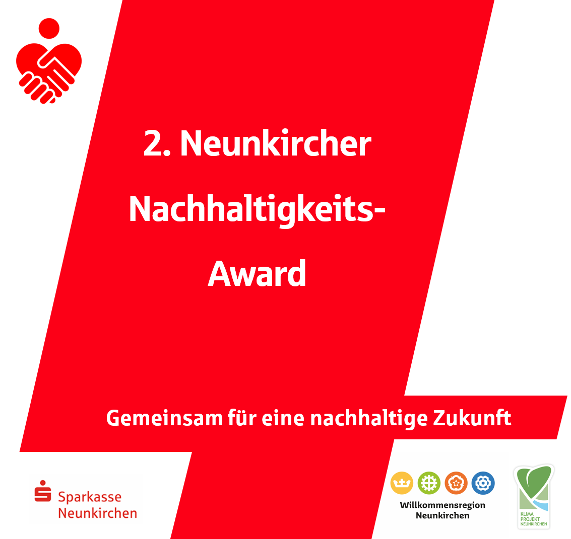 Neunkircher Nachhaltigkeits-Award Grafik